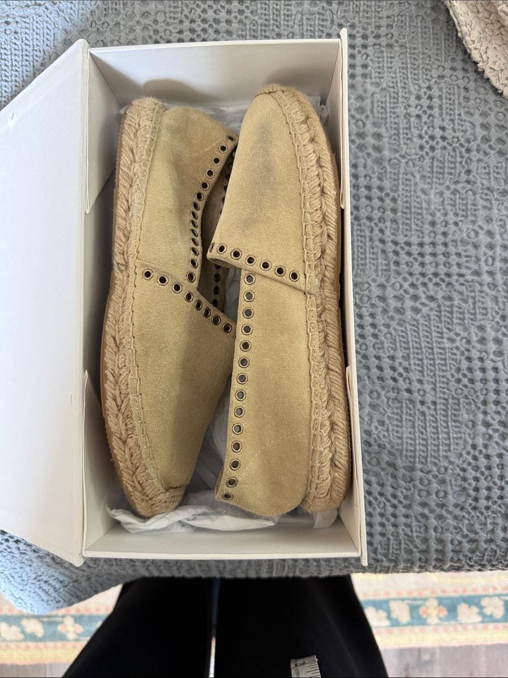 NIB Isabel Marant Espadrilles US SZ 7.5 - Picture 3 of 7